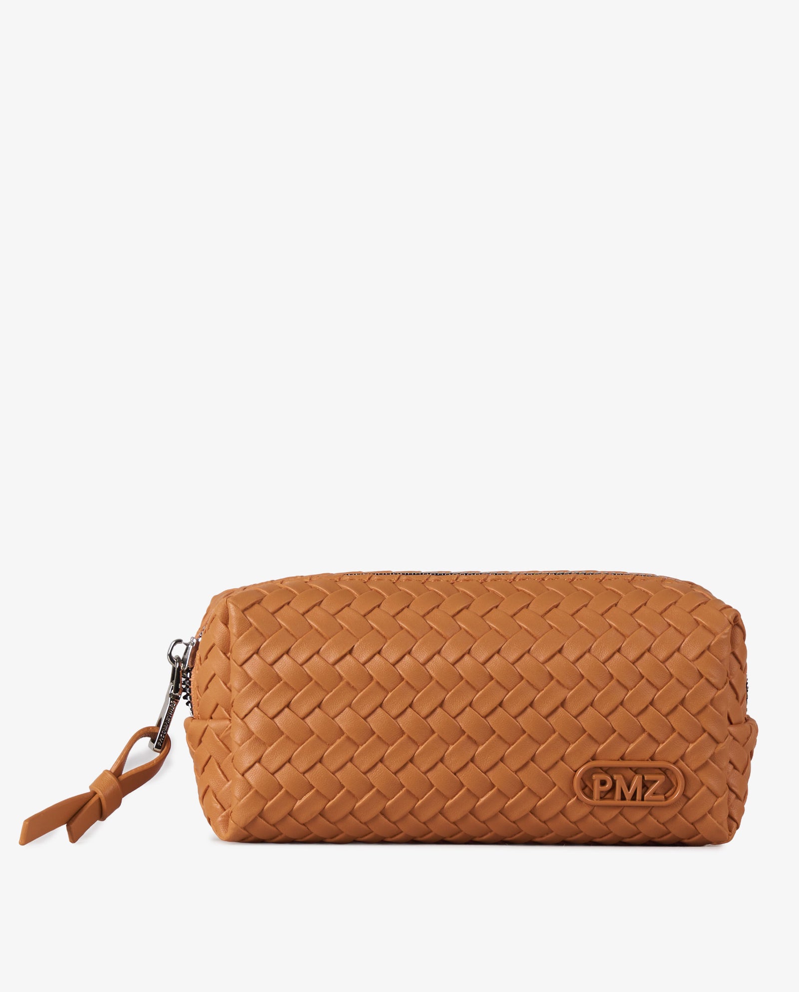 ESTUCHE TRENZADO NARANJA