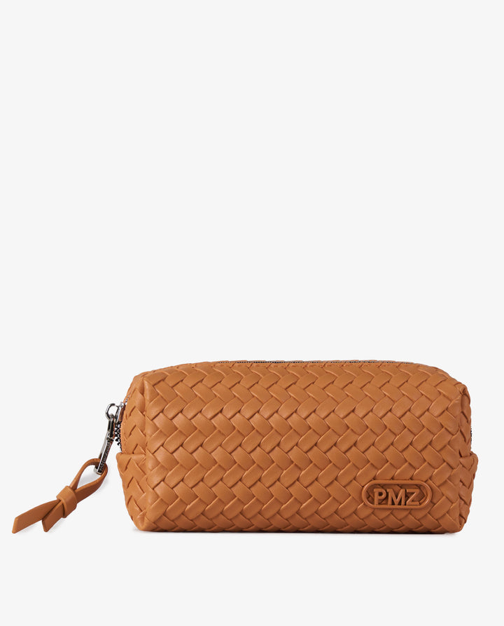 ESTUCHE TRENZADO NARANJA