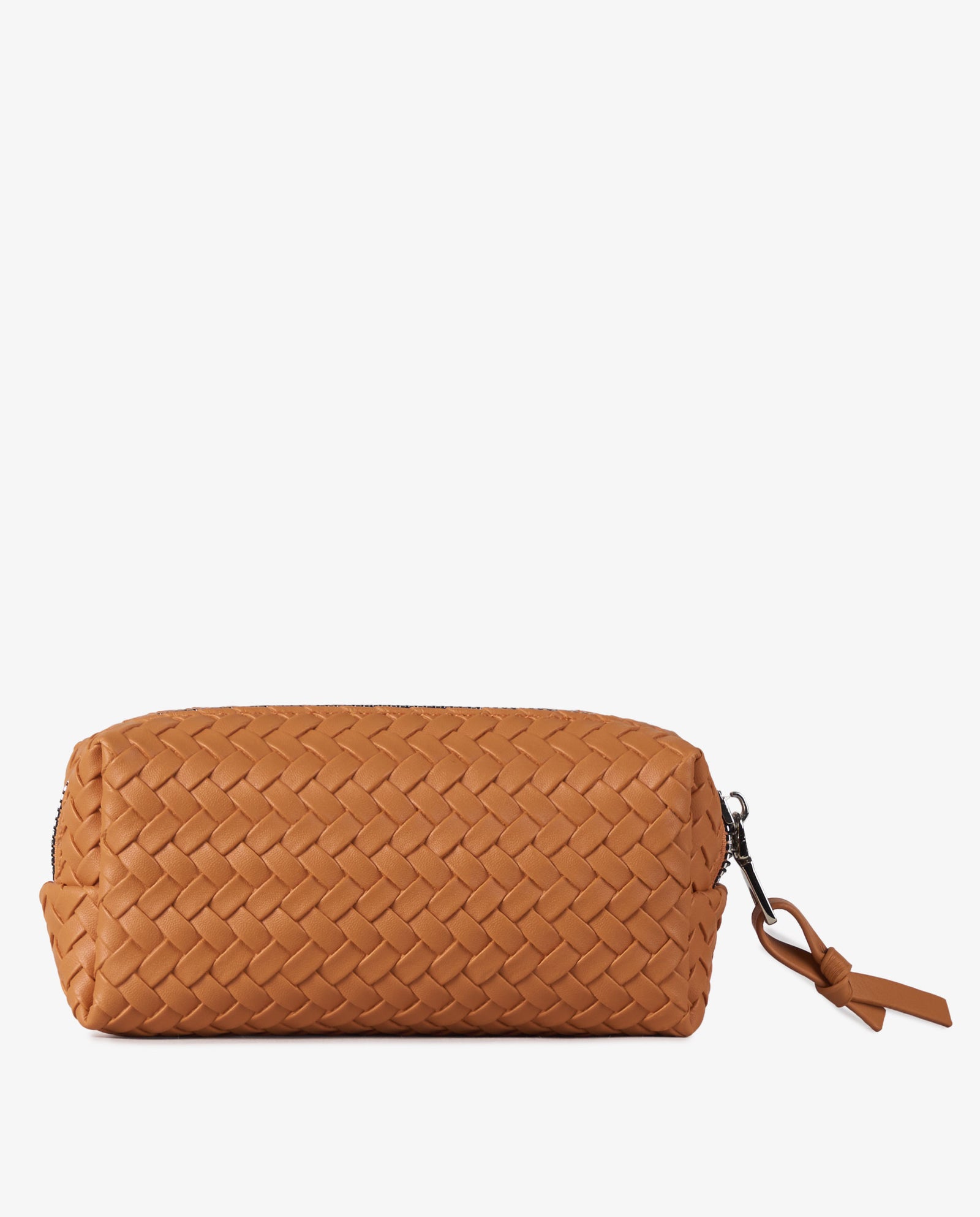 ESTUCHE TRENZADO NARANJA