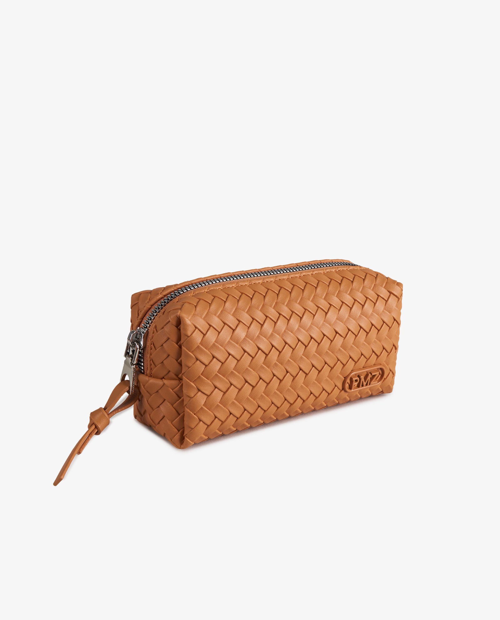 ESTUCHE TRENZADO NARANJA