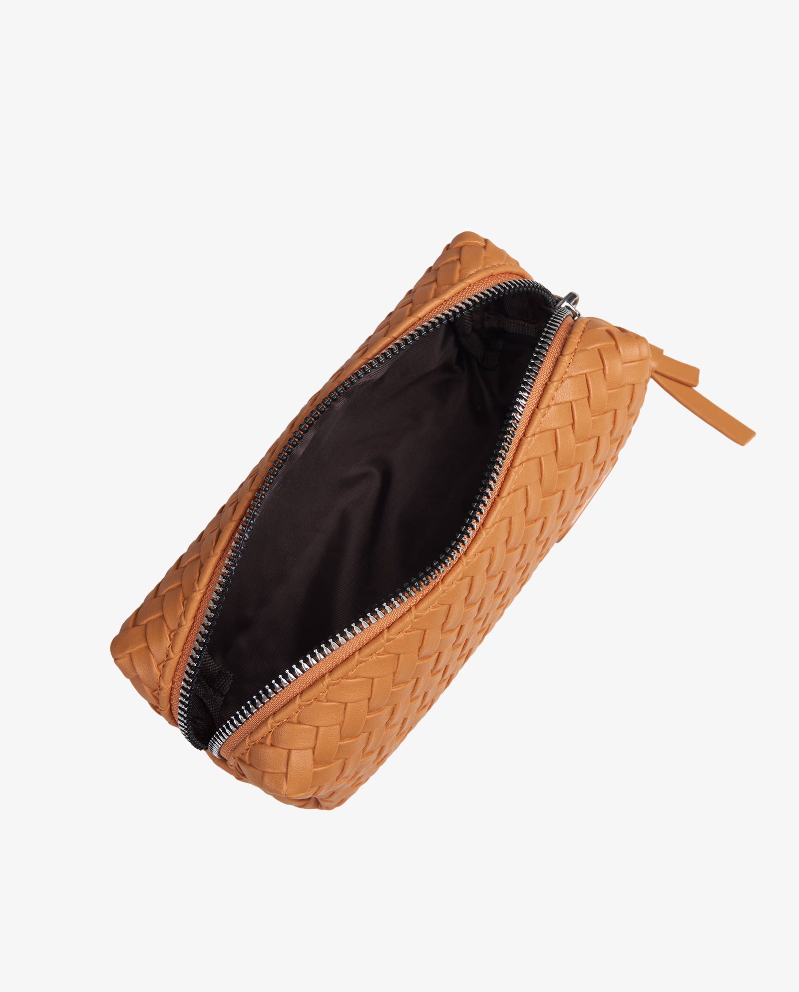 ESTUCHE TRENZADO NARANJA