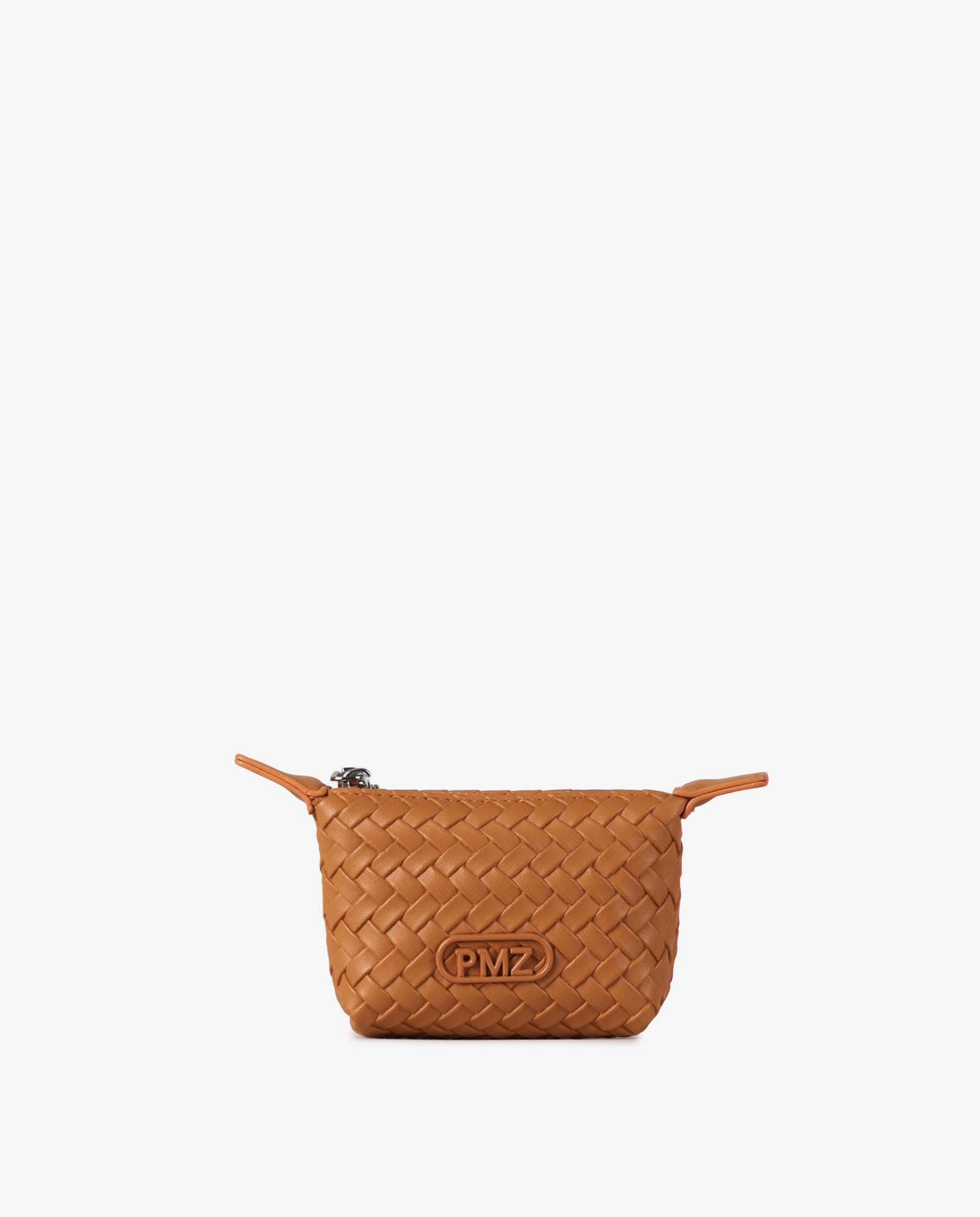 MONEDERO TRENZADO NARANJA