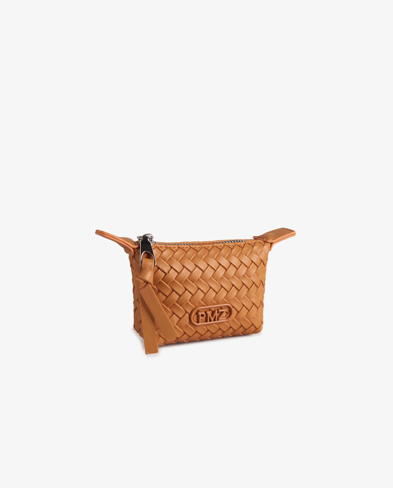 MONEDERO TRENZADO NARANJA