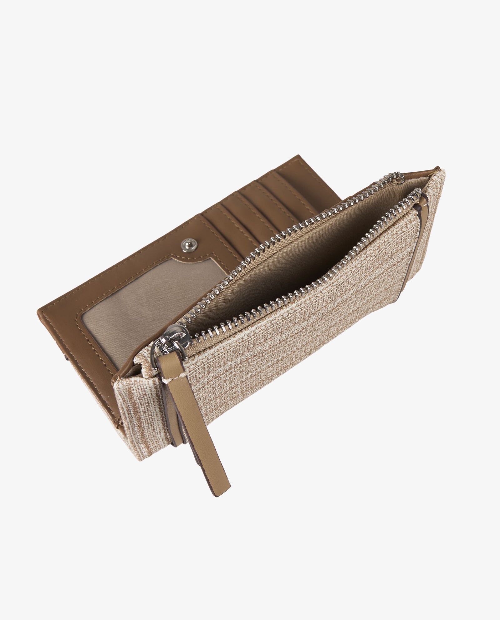 BILLETERA BEIGE