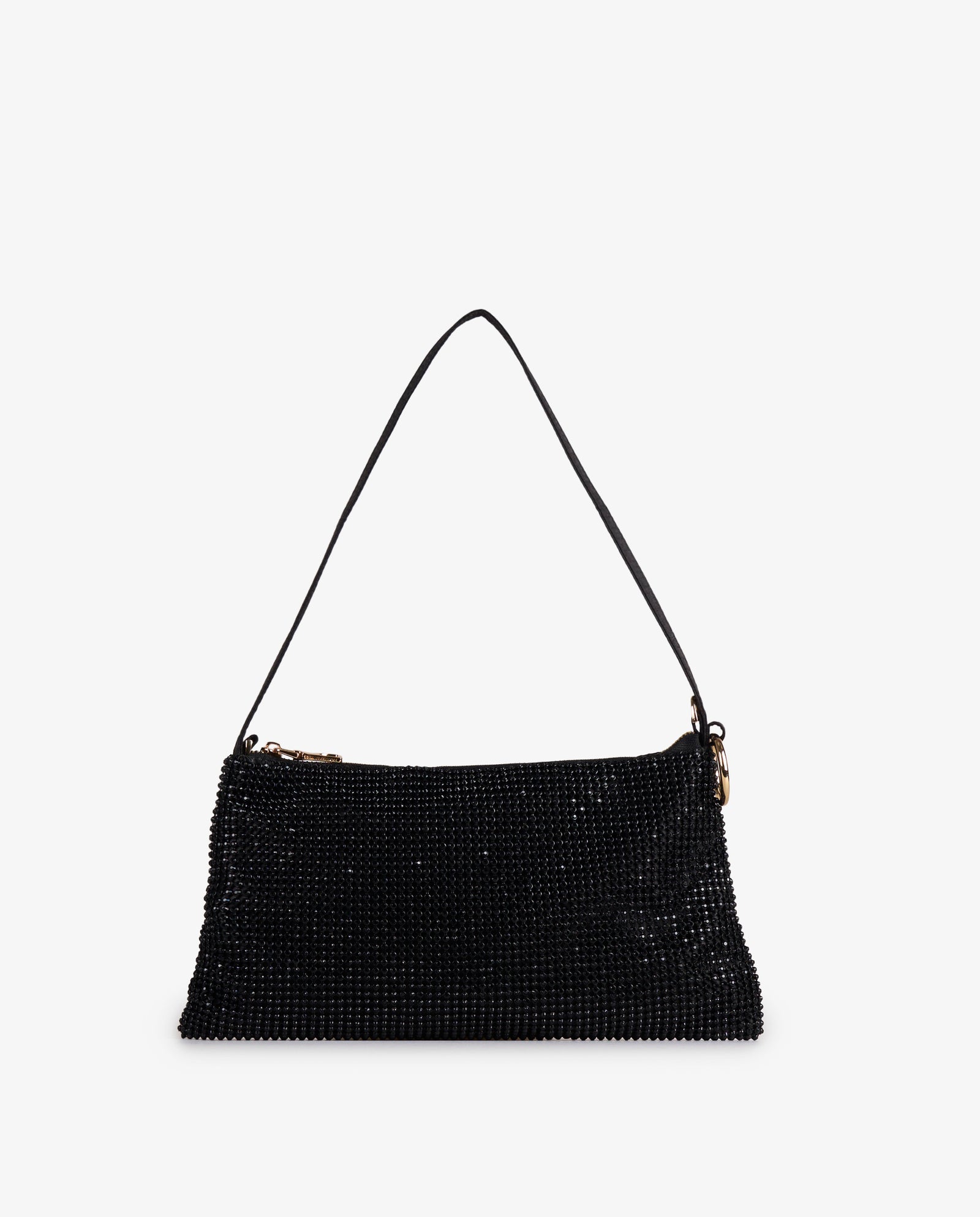 BAGUETTE STRASS NEGRO