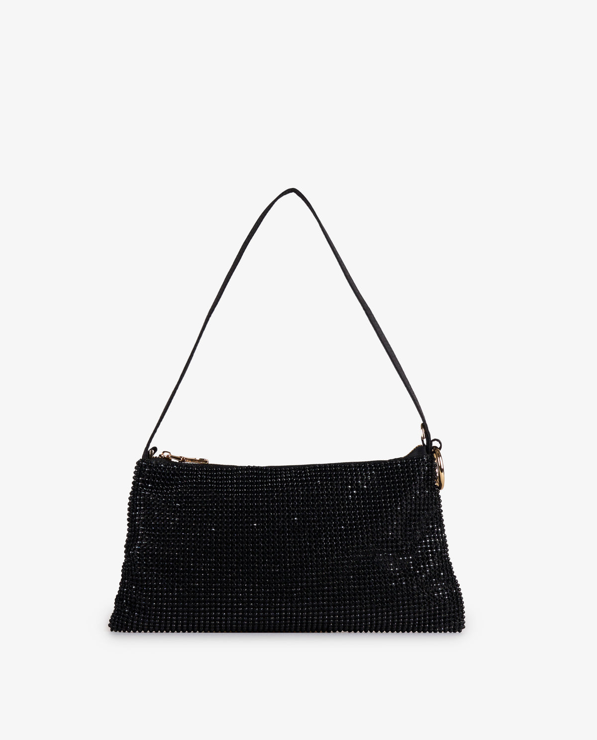BAGUETTE STRASS NEGRO