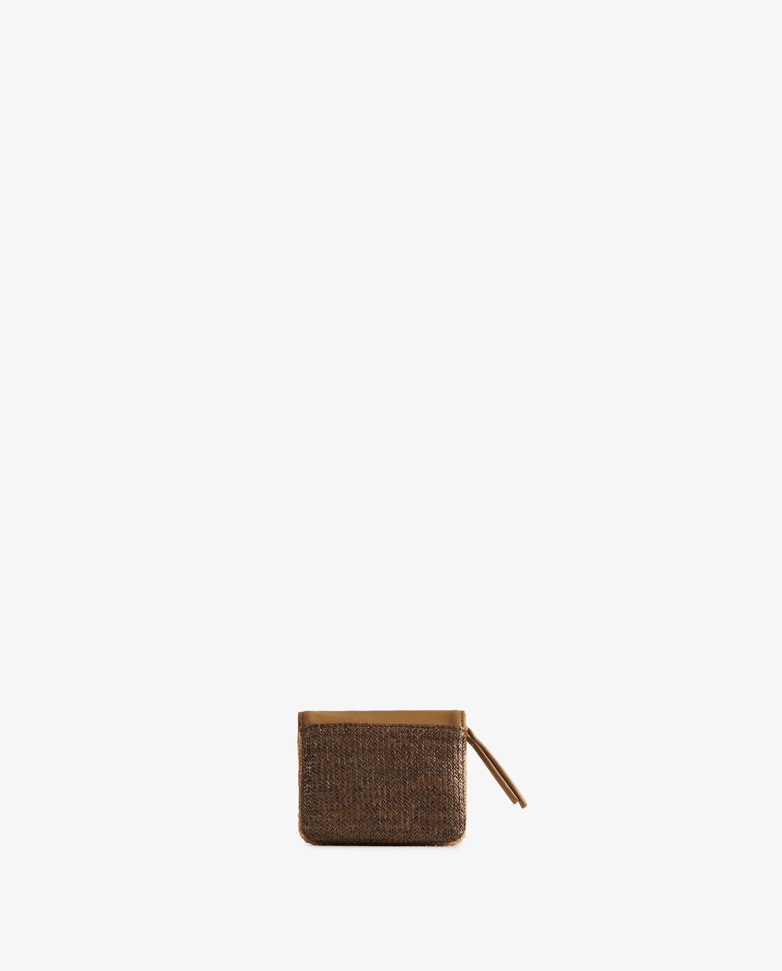 MONEDERO RAFIA COMBINADA