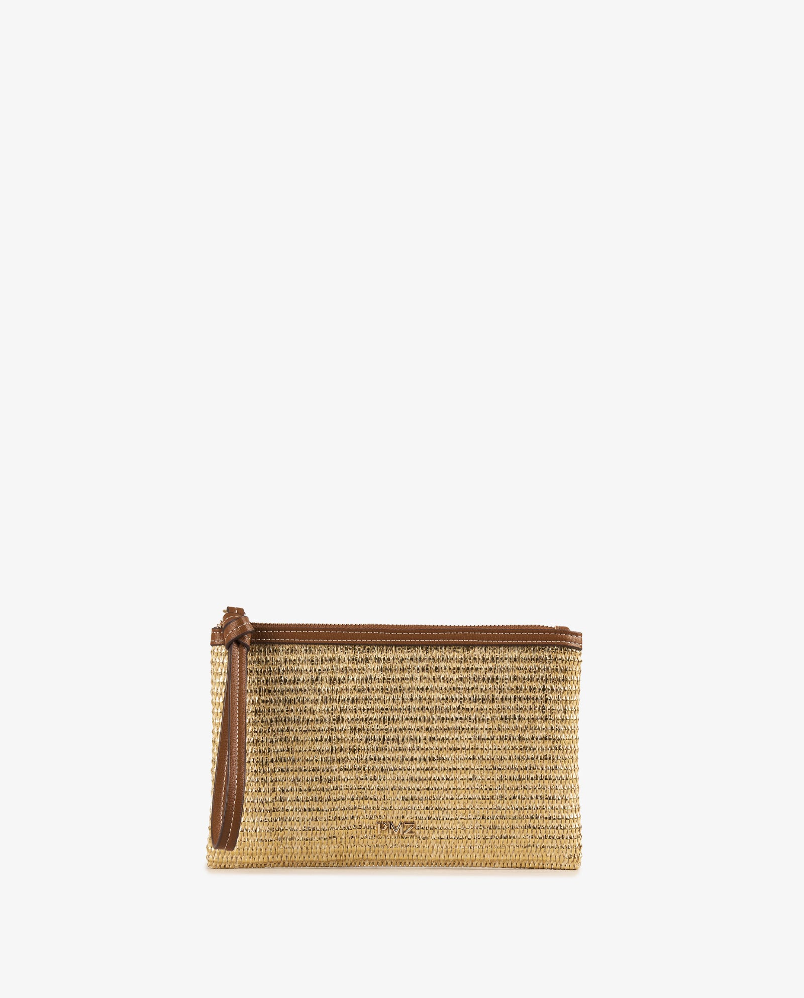ESTUCHE RAFIA ORO