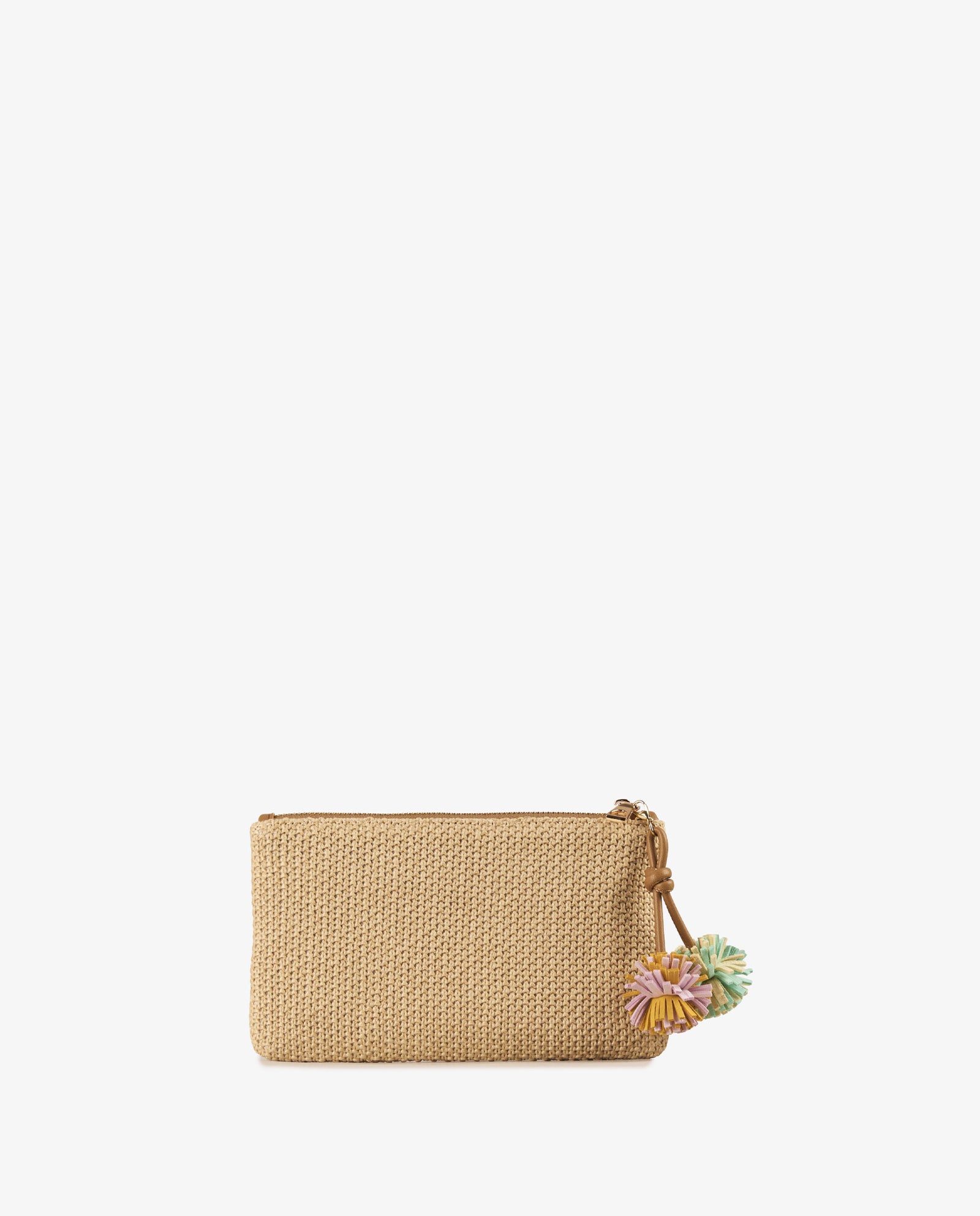 MONEDERO RAFIA NATURAL