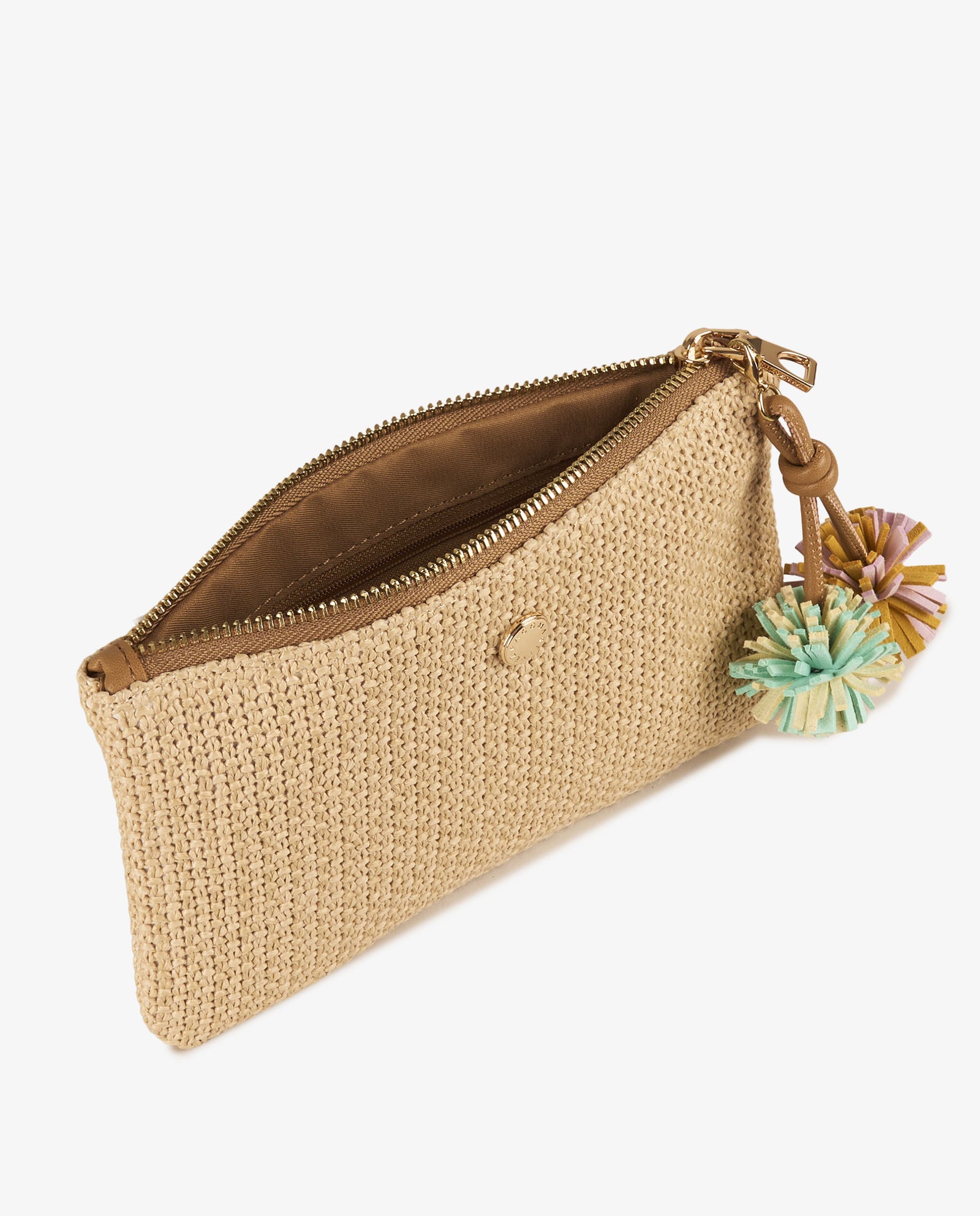 ESTUCHE DE RAFIA