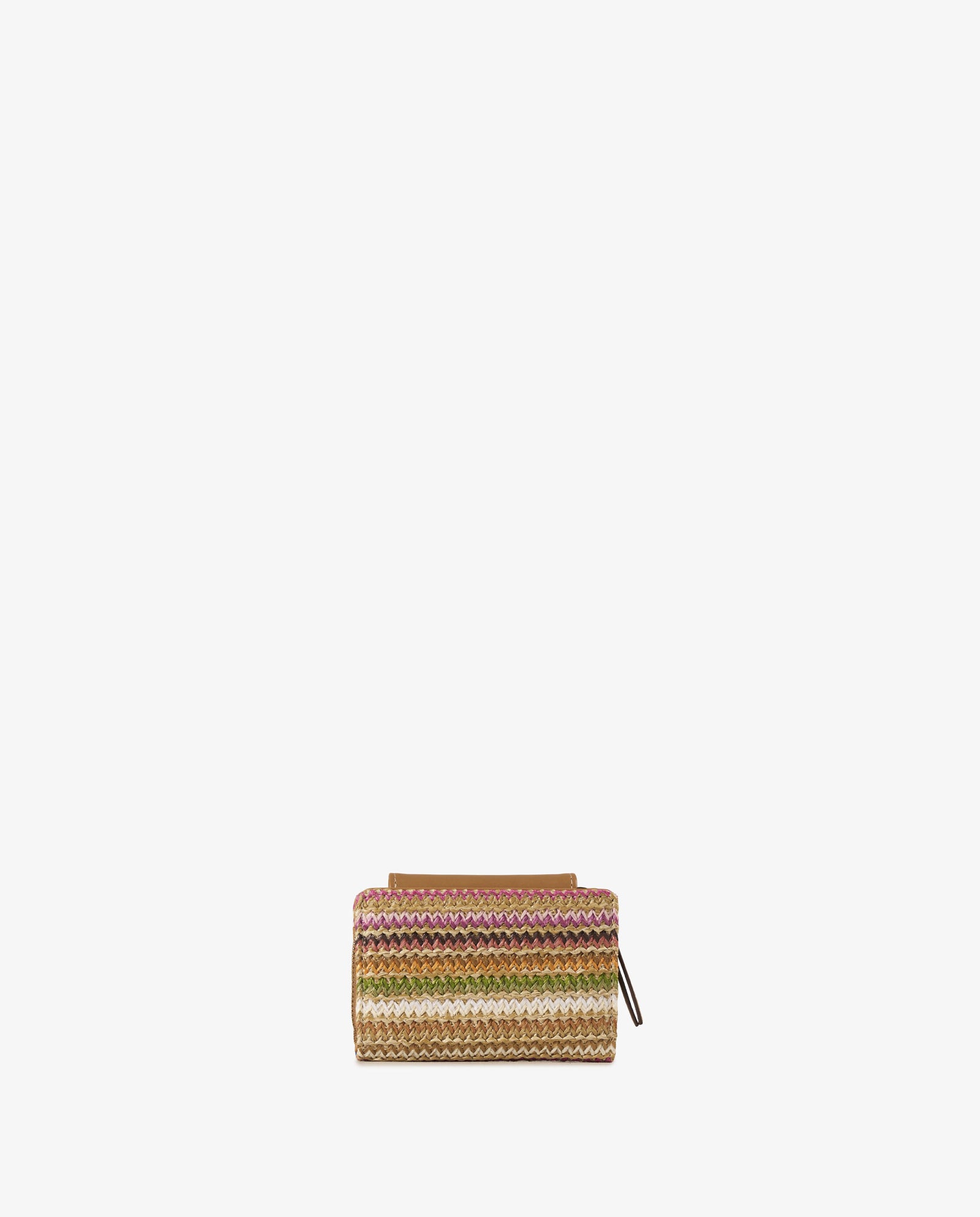 BILLETERA RAFIA MULTICOLOR