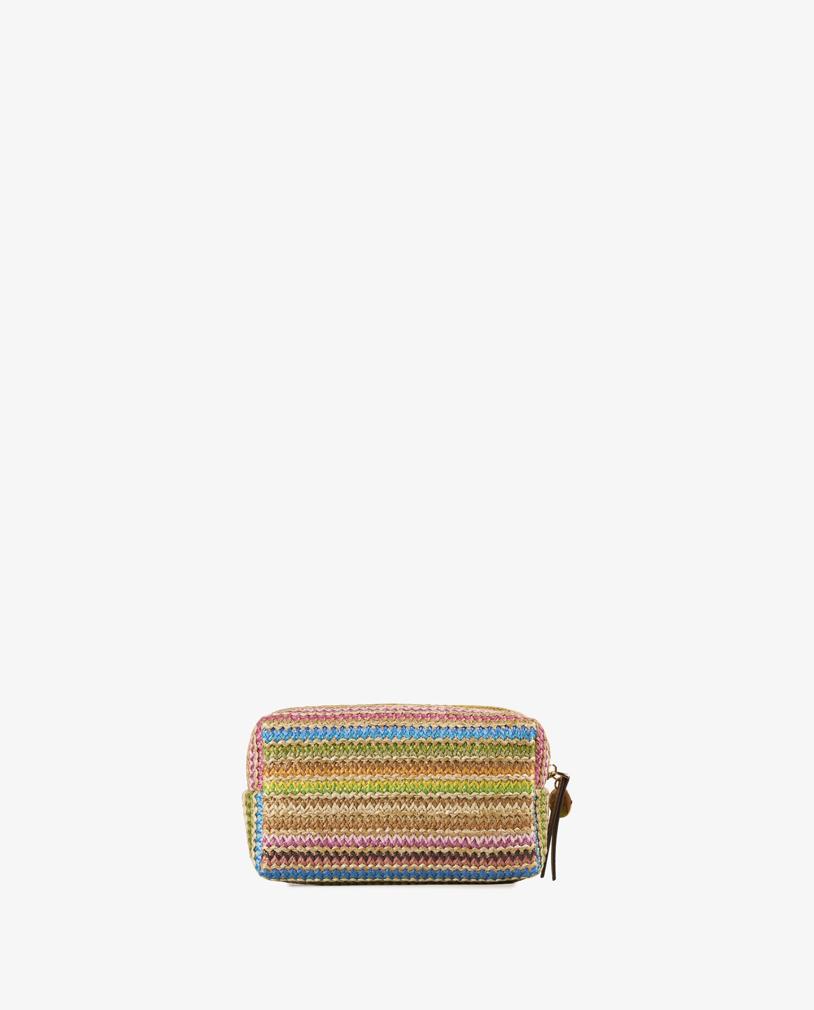 ESTUCHE RAFIA MULTICOLOR