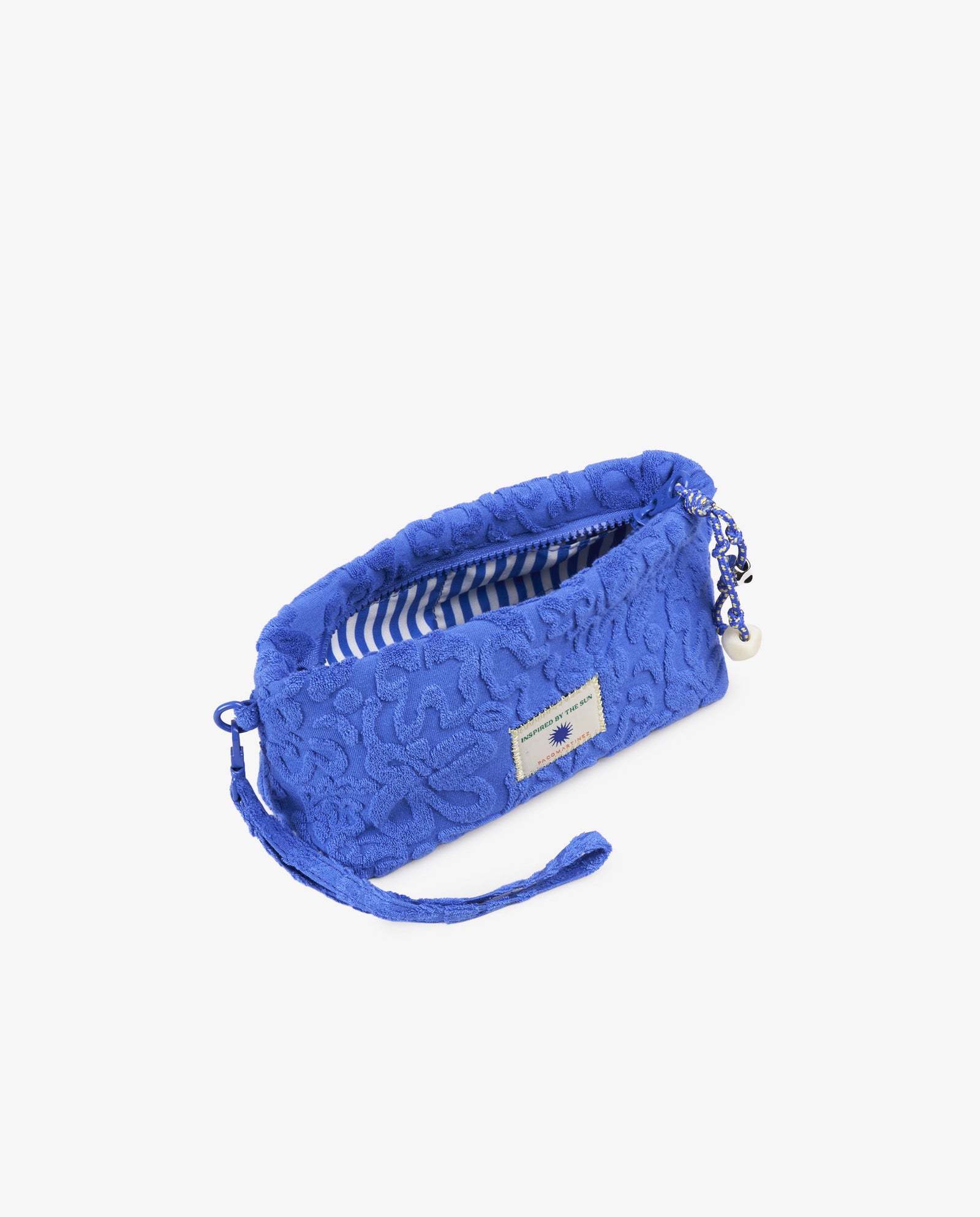 ESTUCHE RIZO AZUL