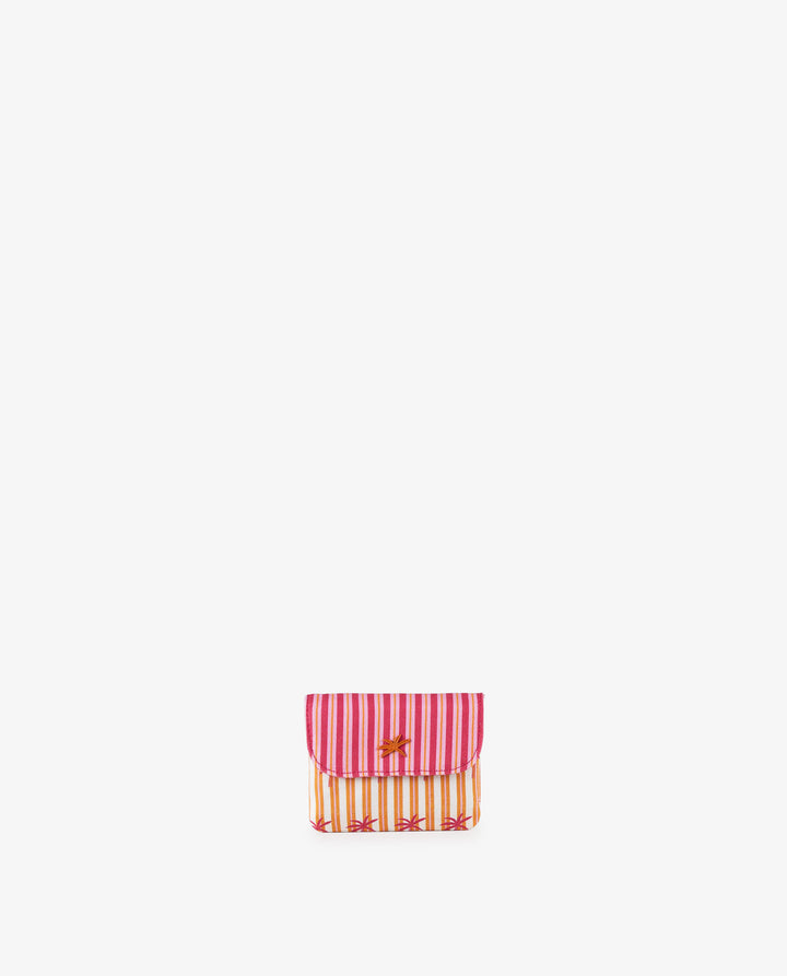 MONEDERO PALMERA ROSA