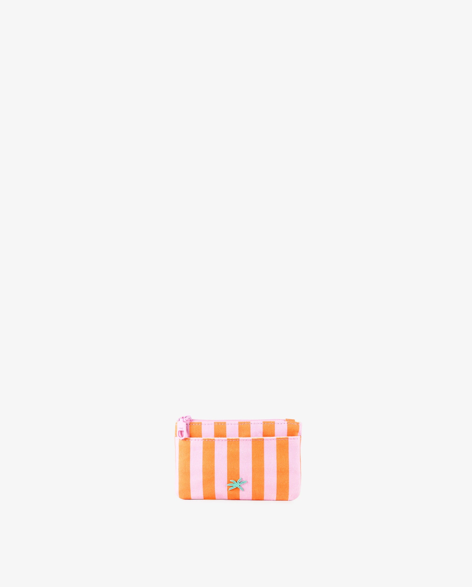 MONEDERO ROSA NARANJA