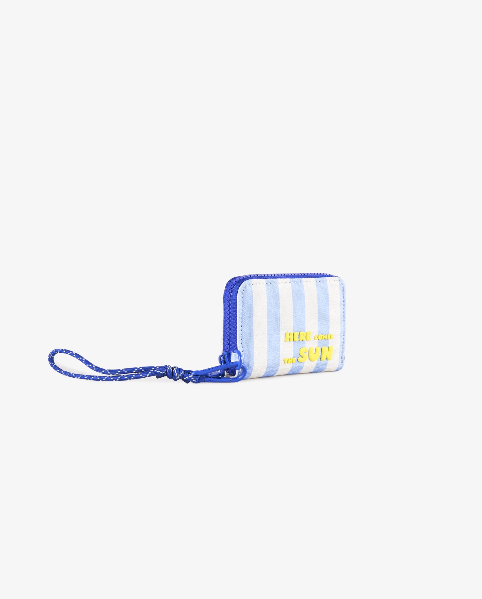 MONEDERO AZUL MENSAJE