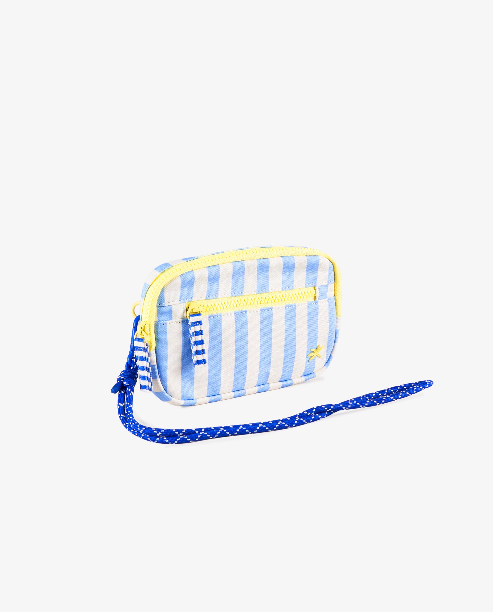 ESTUCHE CON CORDÓN AZUL