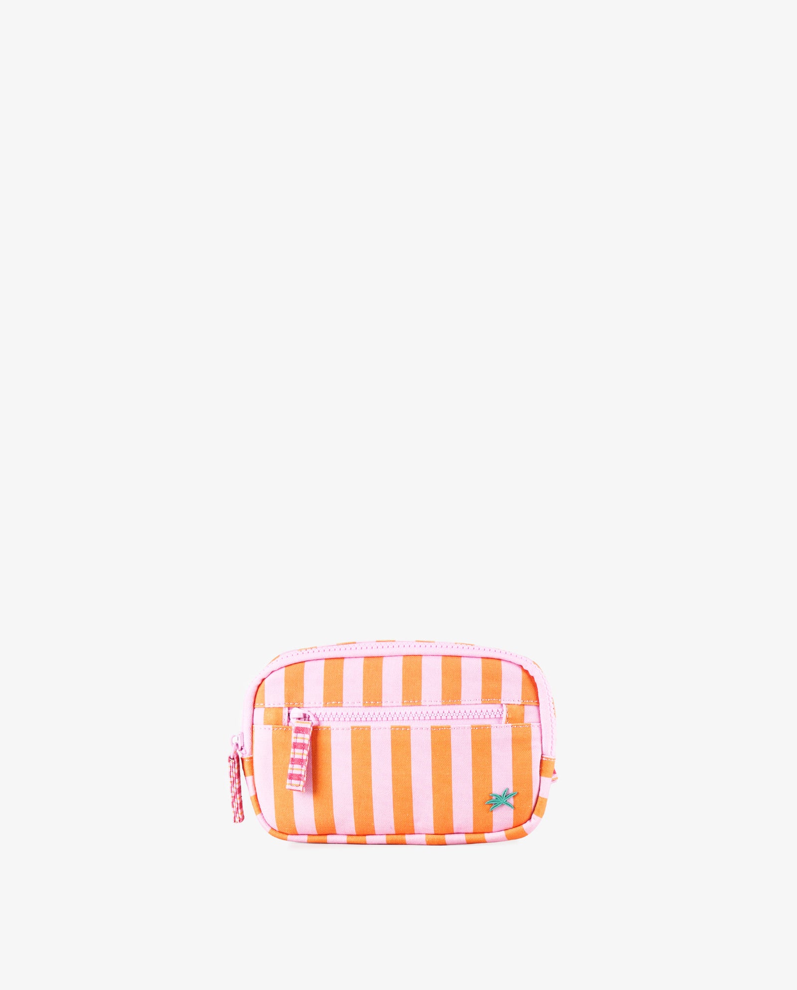 ESTUCHE CON CORDÓN NARANJA