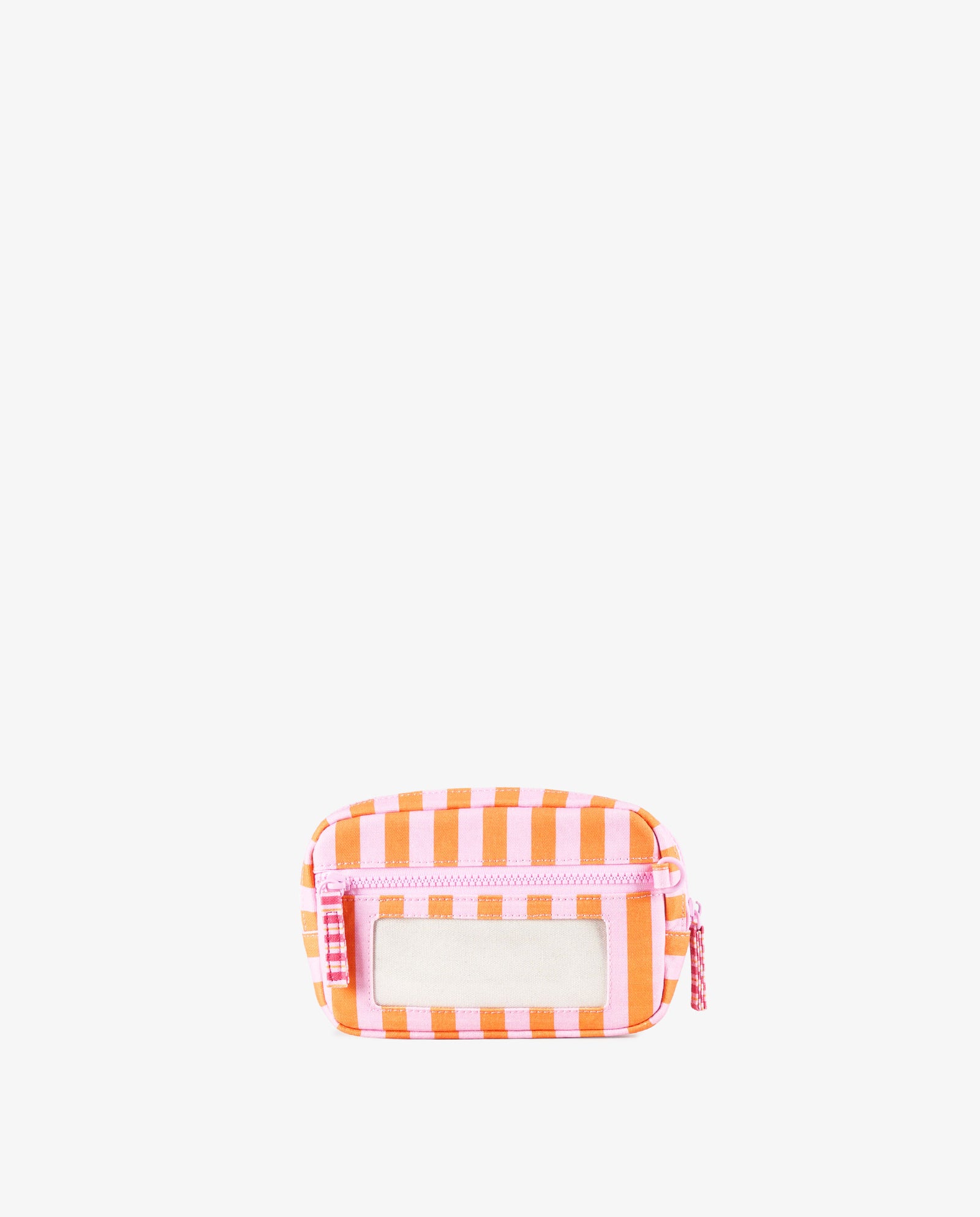 ESTUCHE CON CORDÓN NARANJA