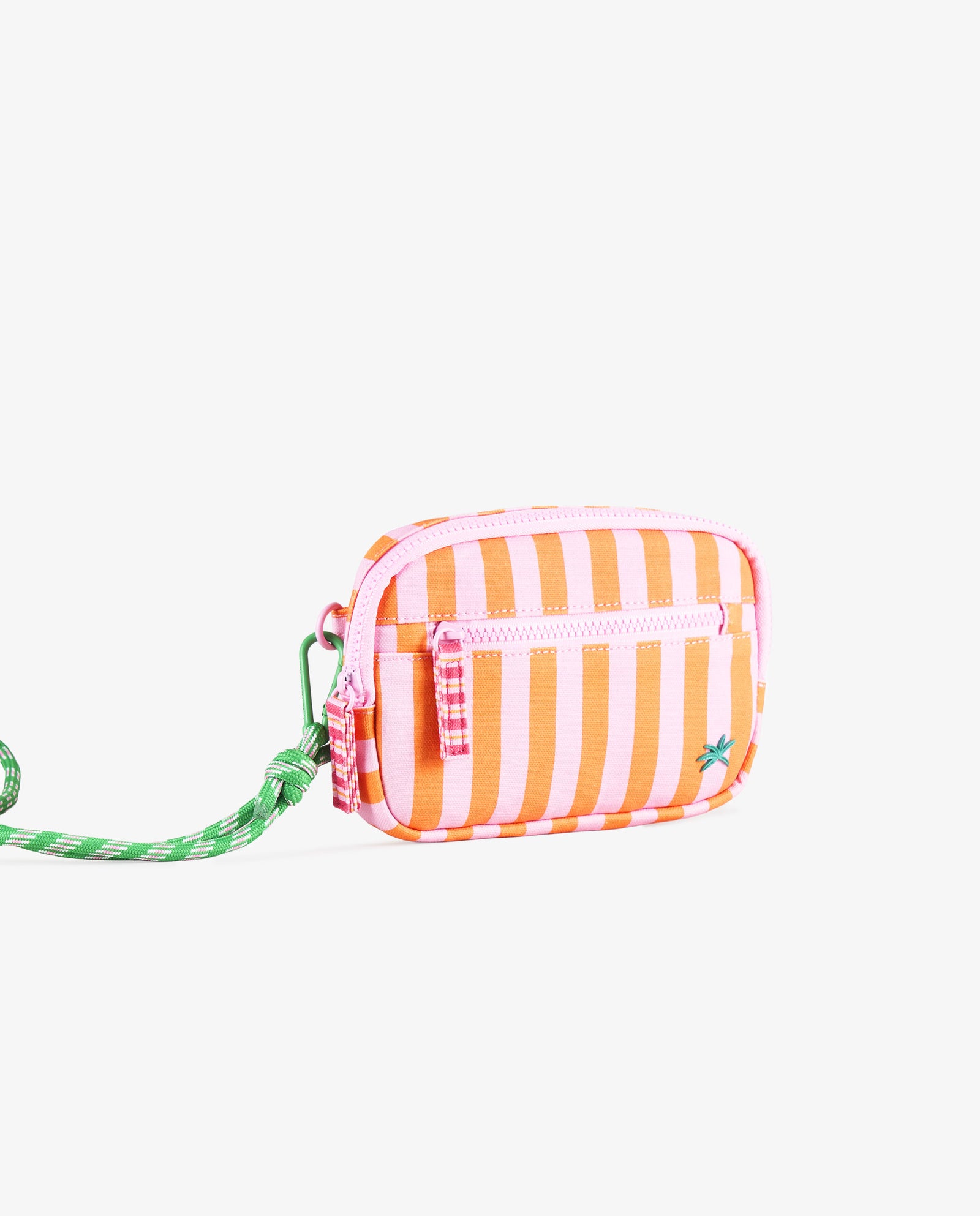 ESTUCHE CON CORDÓN NARANJA