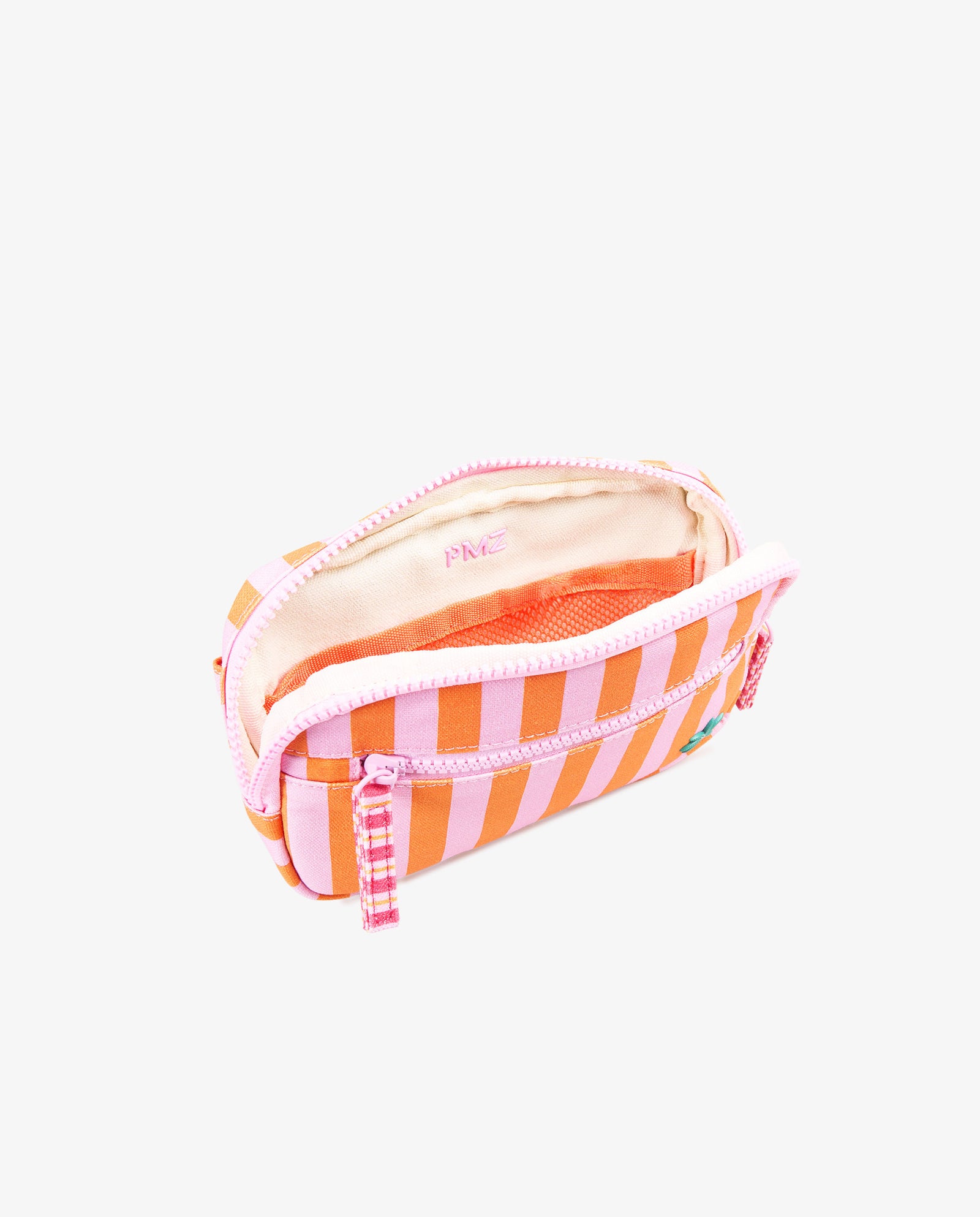 ESTUCHE CON CORDÓN NARANJA