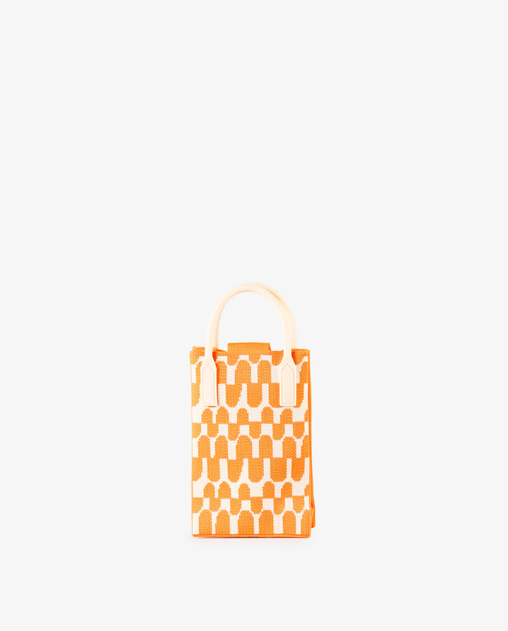 PORTA MÓVIL NARANJA