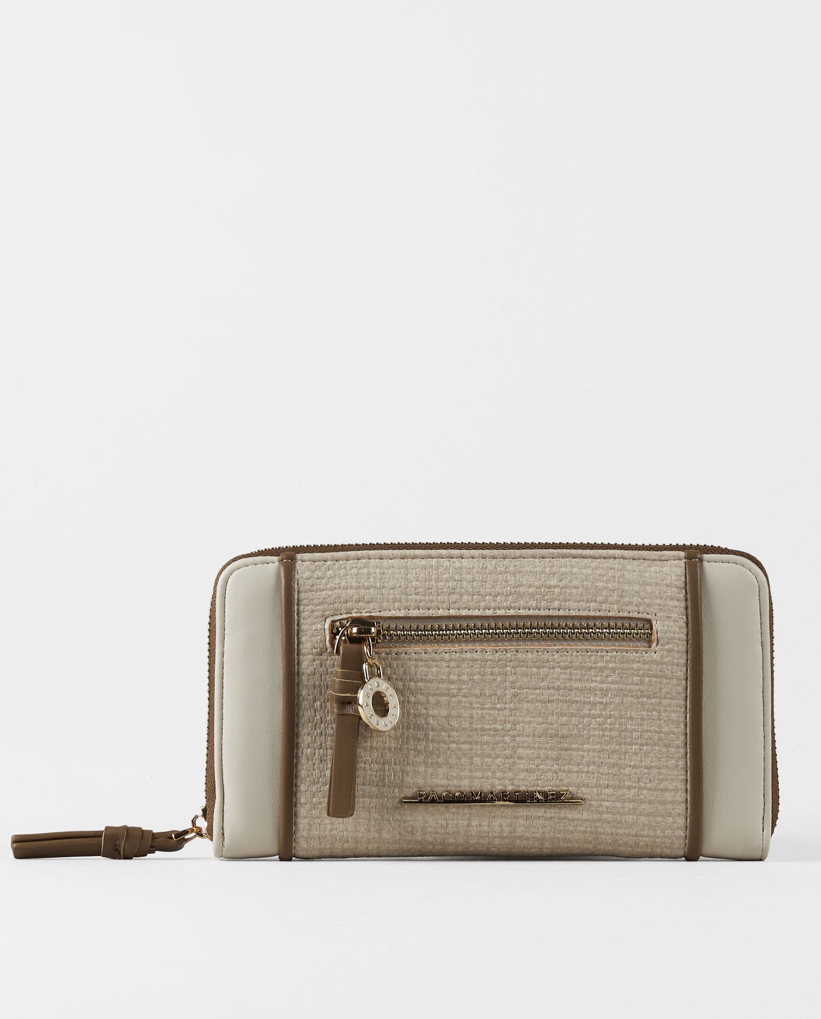 CARTERA TEXTURA BEIGE