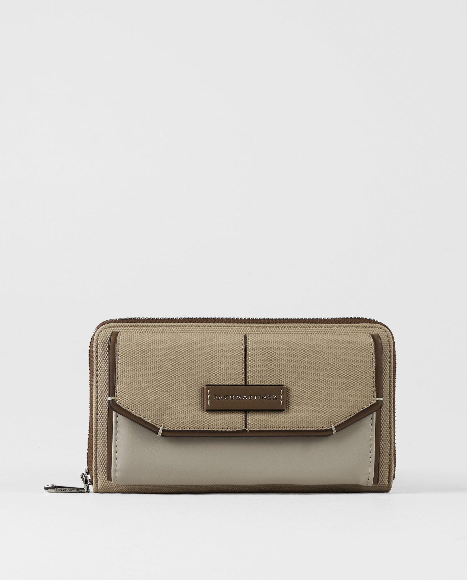CARTERA COMBI TEXTURAS