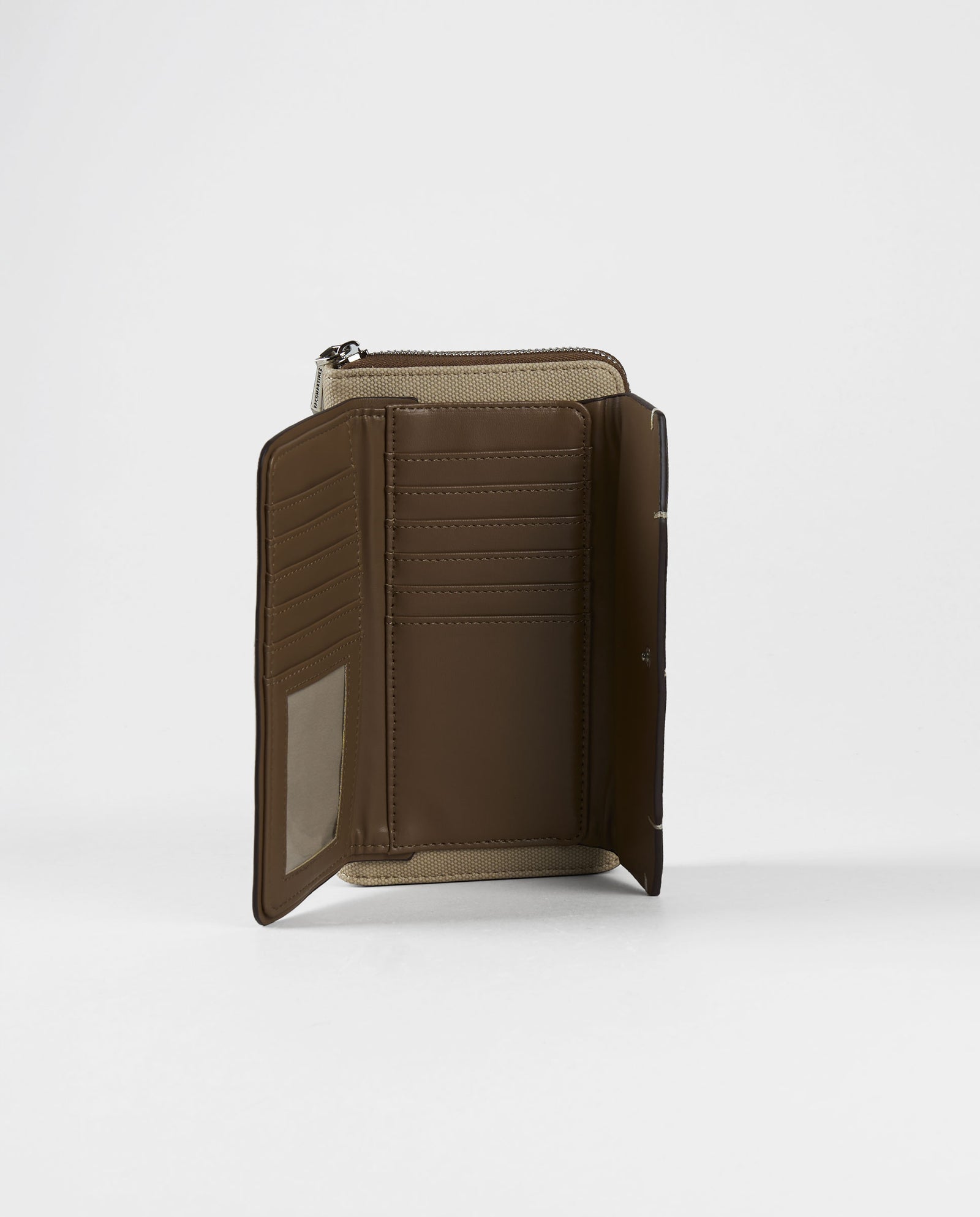 CARTERA COMBI TEXTURAS