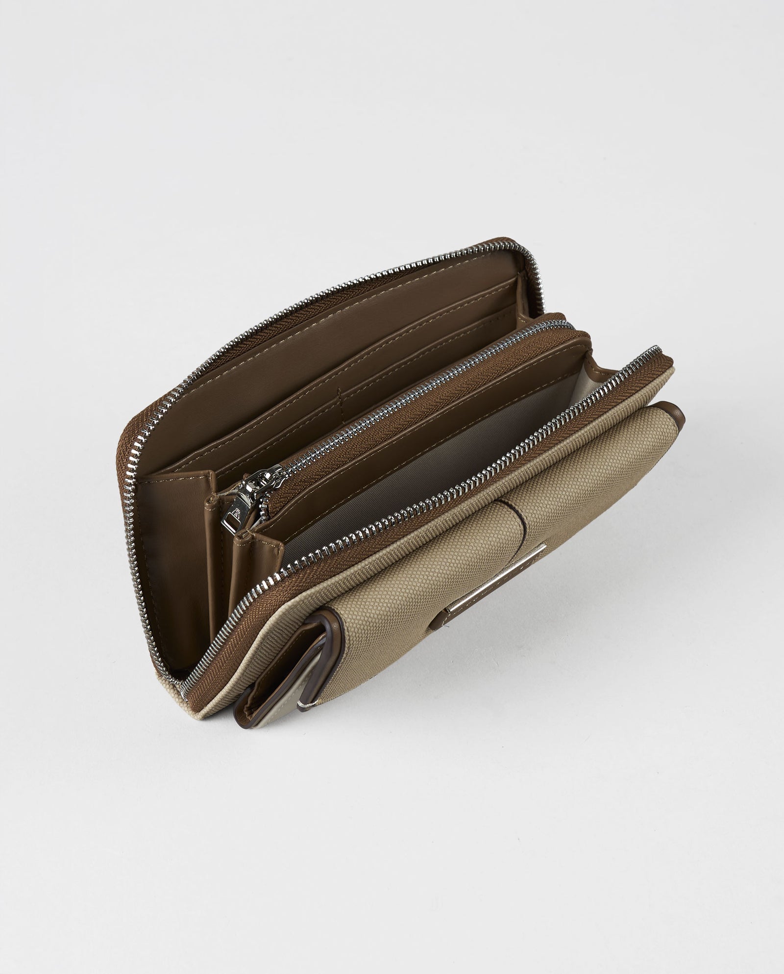 CARTERA COMBI TEXTURAS