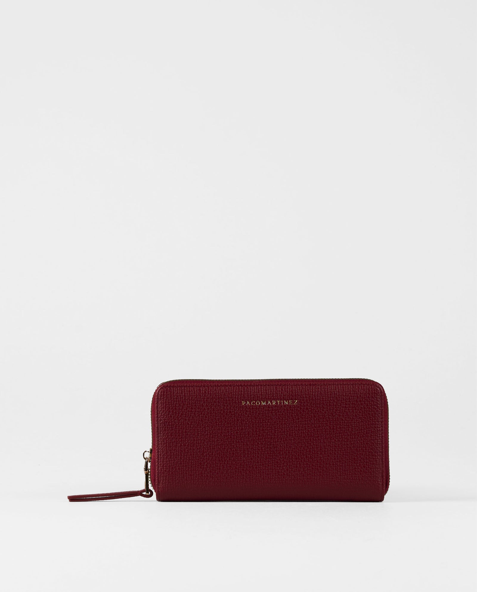 CARTERA EFECTO PIEL ROJA