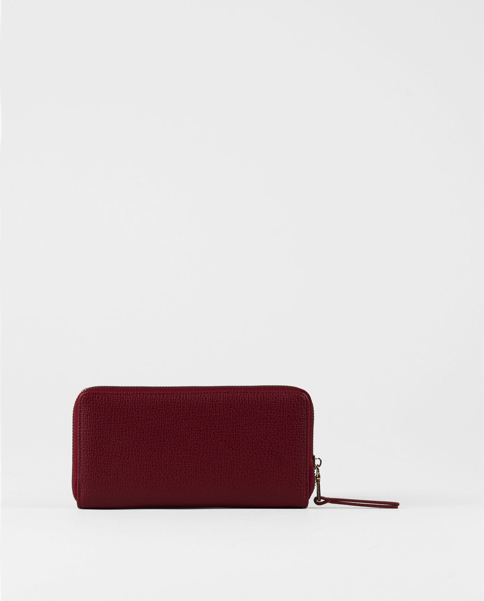 CARTERA EFECTO PIEL ROJA