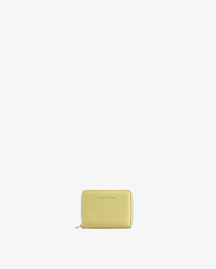BILLETERA SOFT VERDE