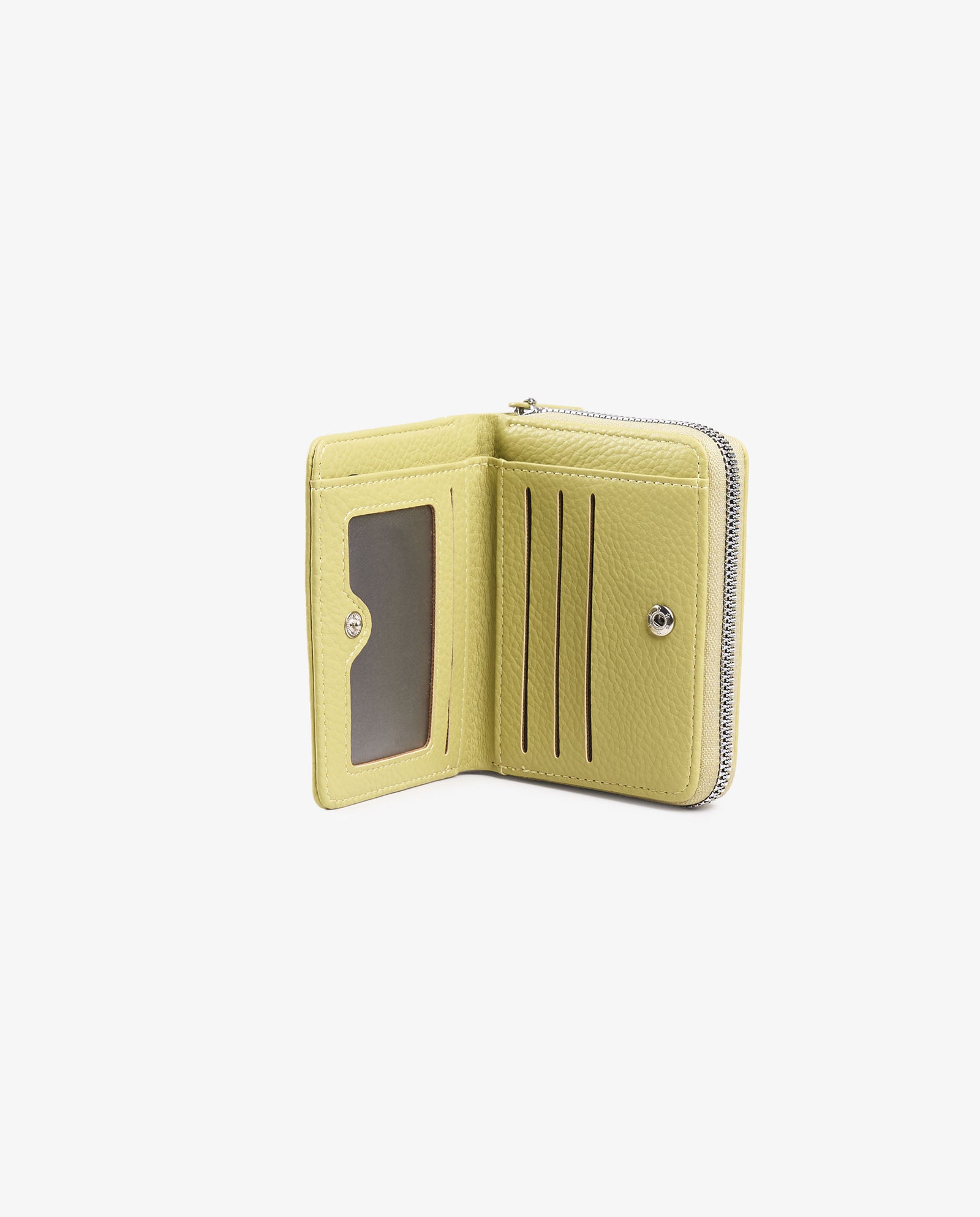 BILLETERA SOFT VERDE
