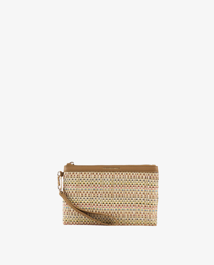 ESTUCHE RAFIA COLORES