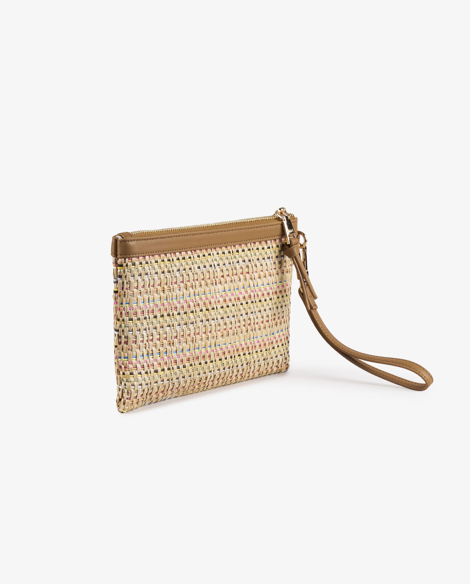 ESTUCHE RAFIA COLORES