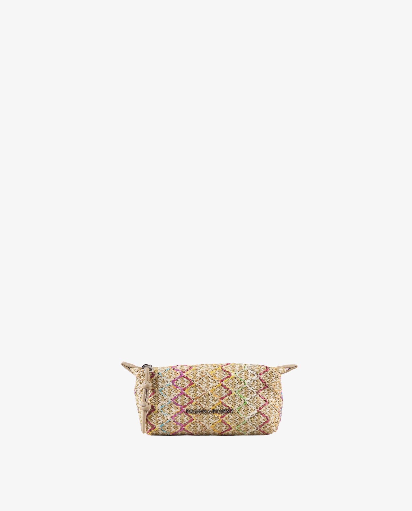 ESTUCHE RAFIA MULTICOLOR