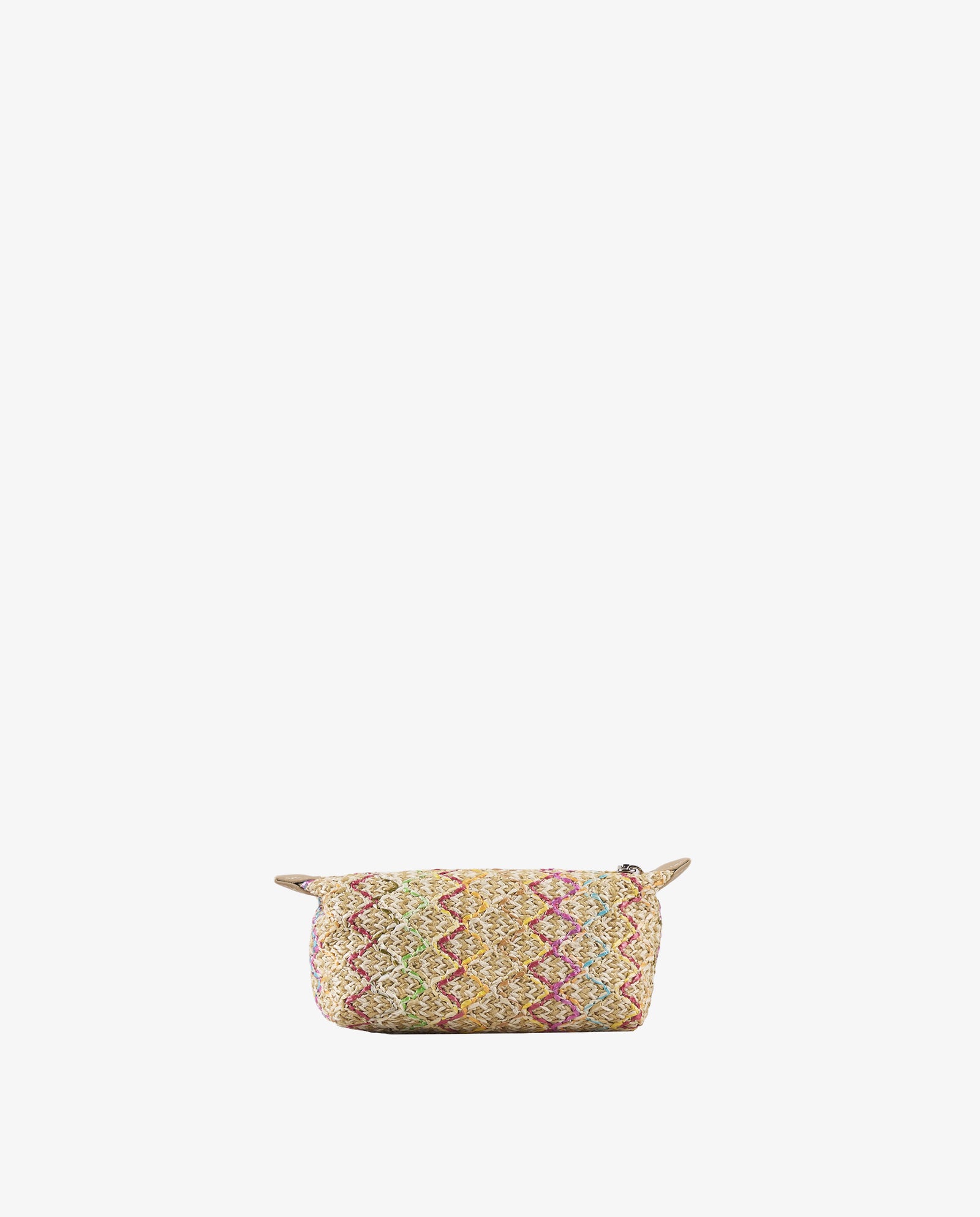 ESTUCHE RAFIA MULTICOLOR