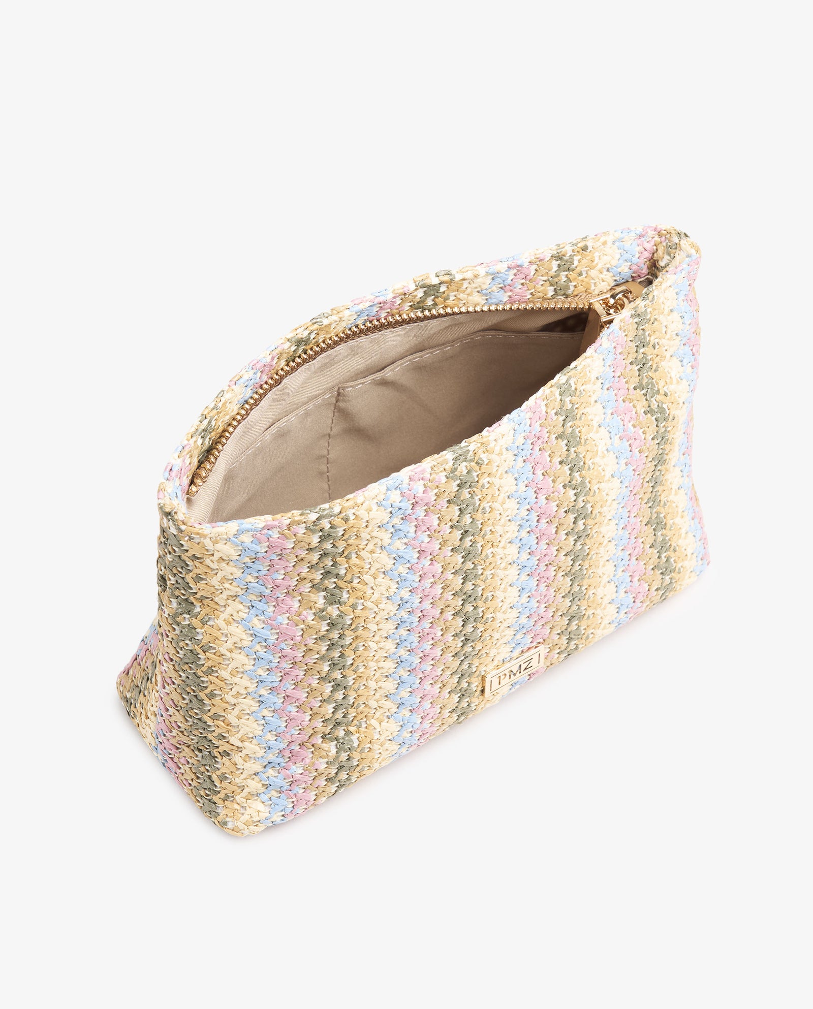 ESTUCHE BOLSO RAFIA