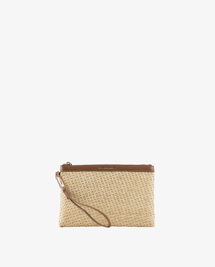 ESTUCHE RAFIA NATURAL