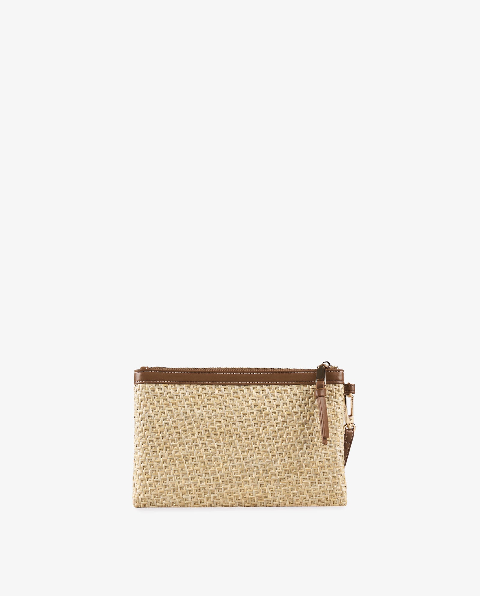 ESTUCHE RAFIA NATURAL