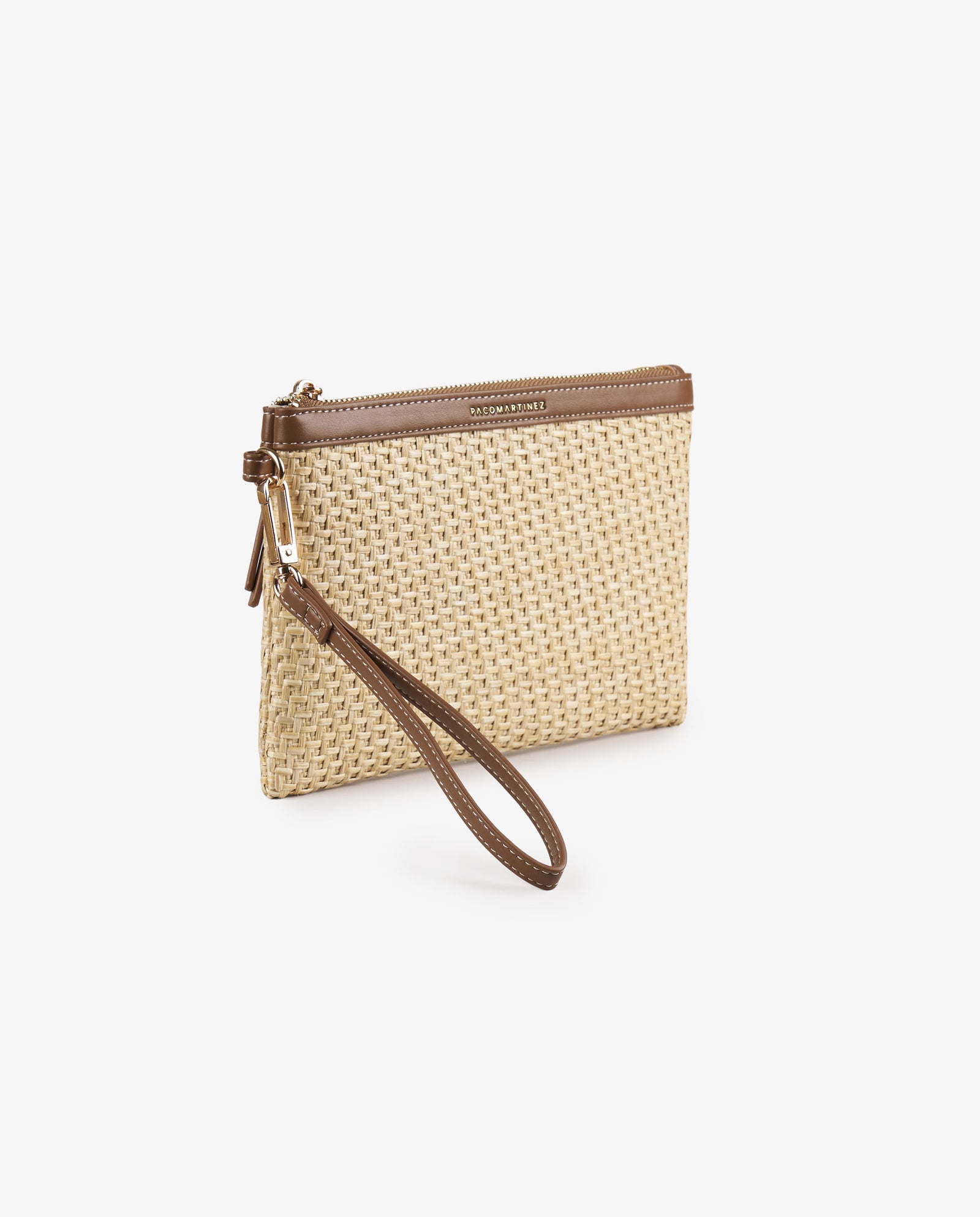 ESTUCHE RAFIA NATURAL