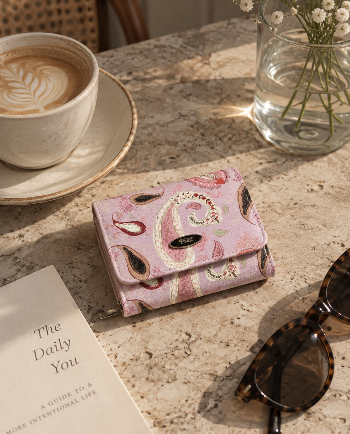 BILLETERA PRINT PASLEY LILA