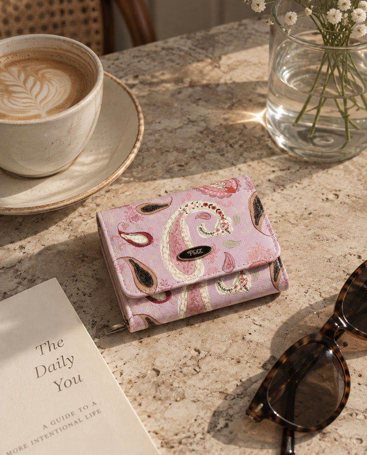 BILLETERA PRINT PASLEY LILA