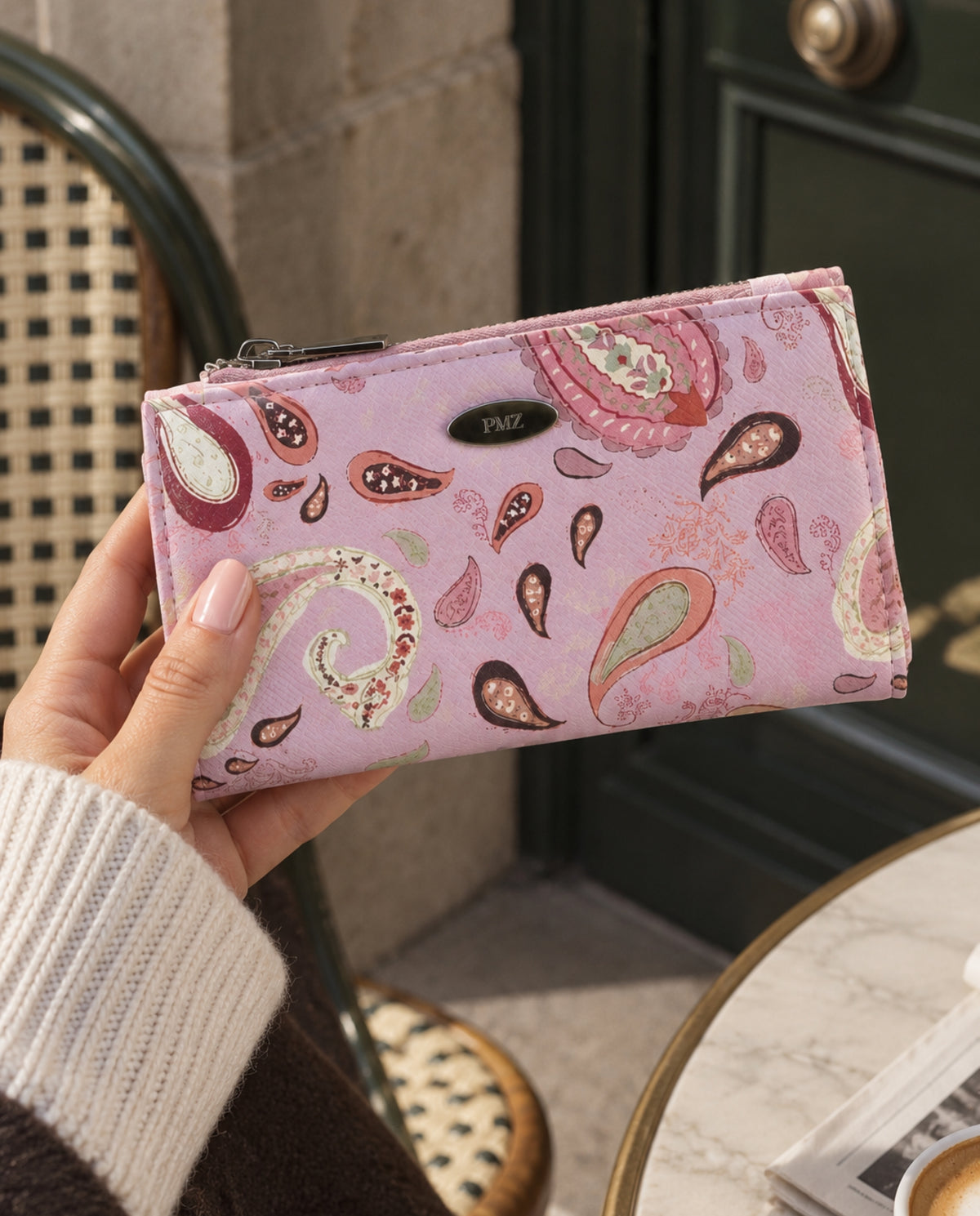 BILLETERA PASLEY LILA