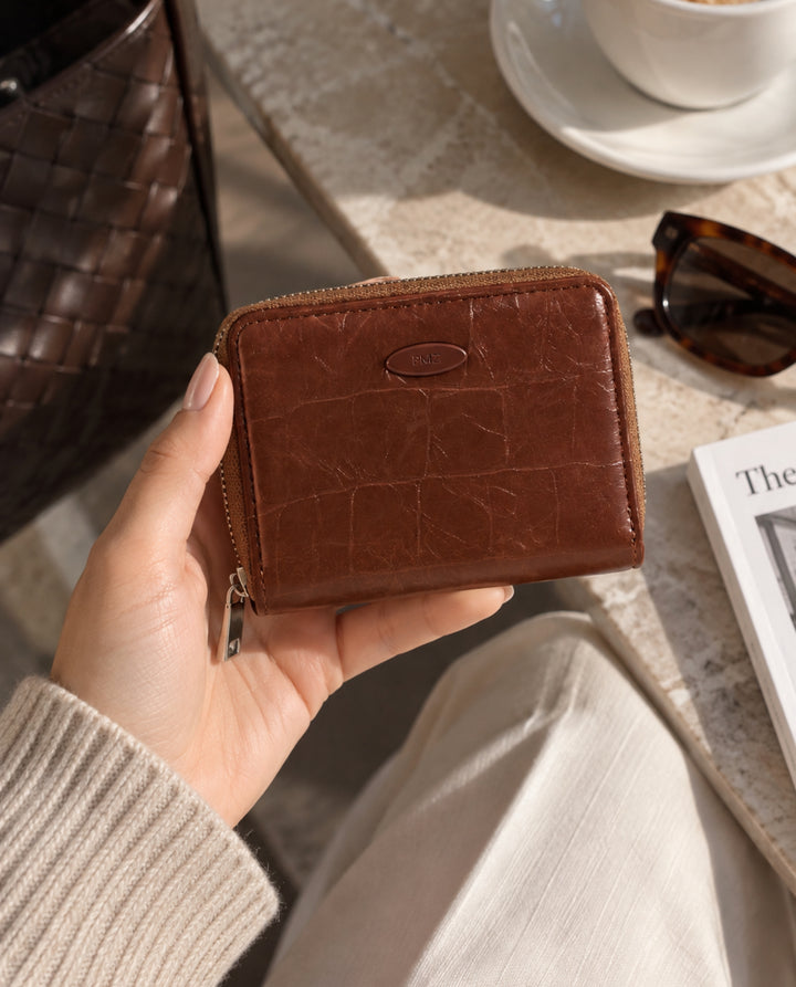 BILLETERA COCO CAMEL