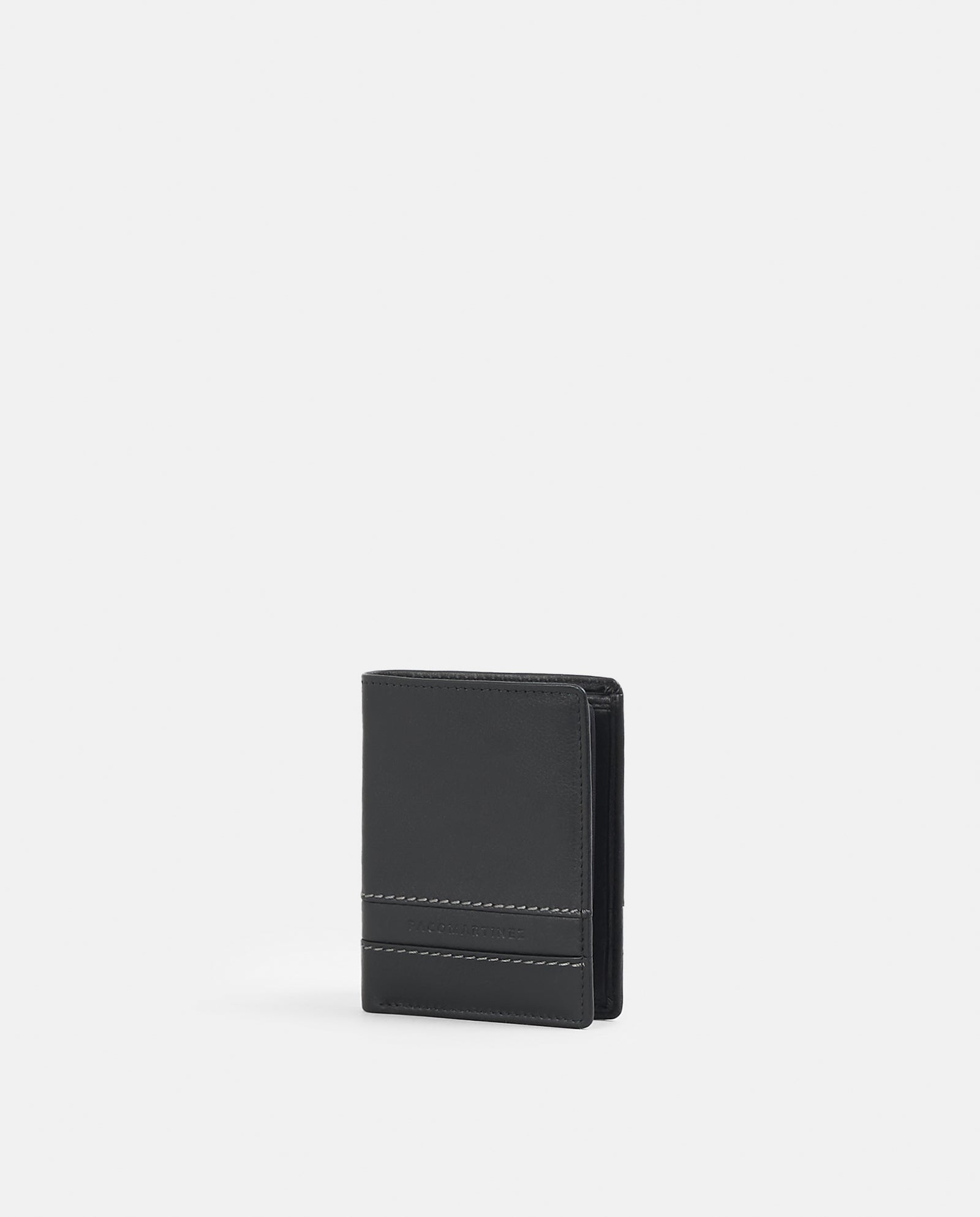 CARTERA PIEL PESPUNTE