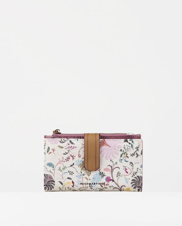 BILLETERA PRINT FLORAL