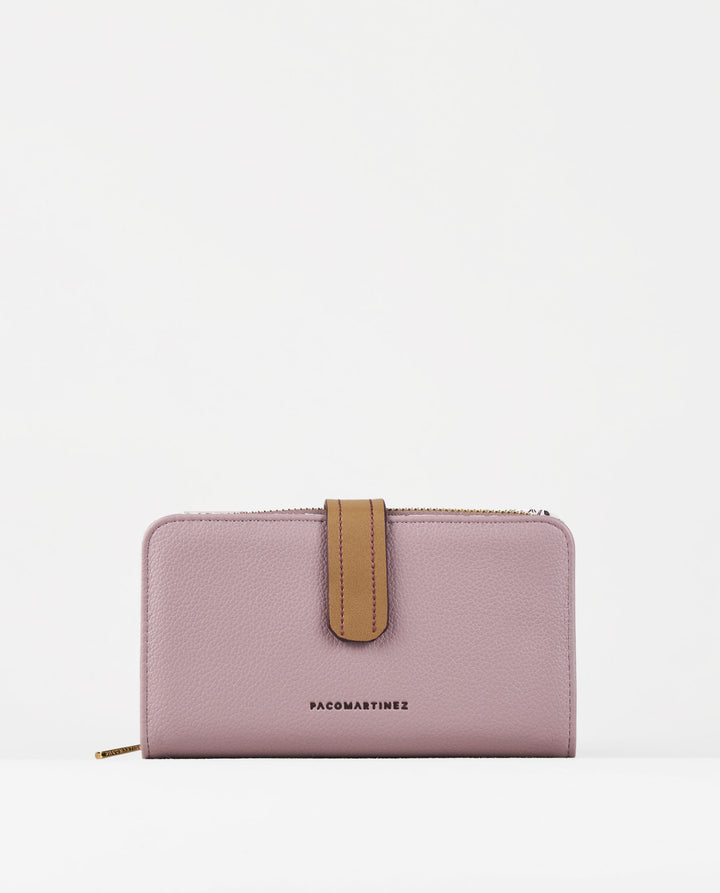 BILLETERA LILA GRANDE