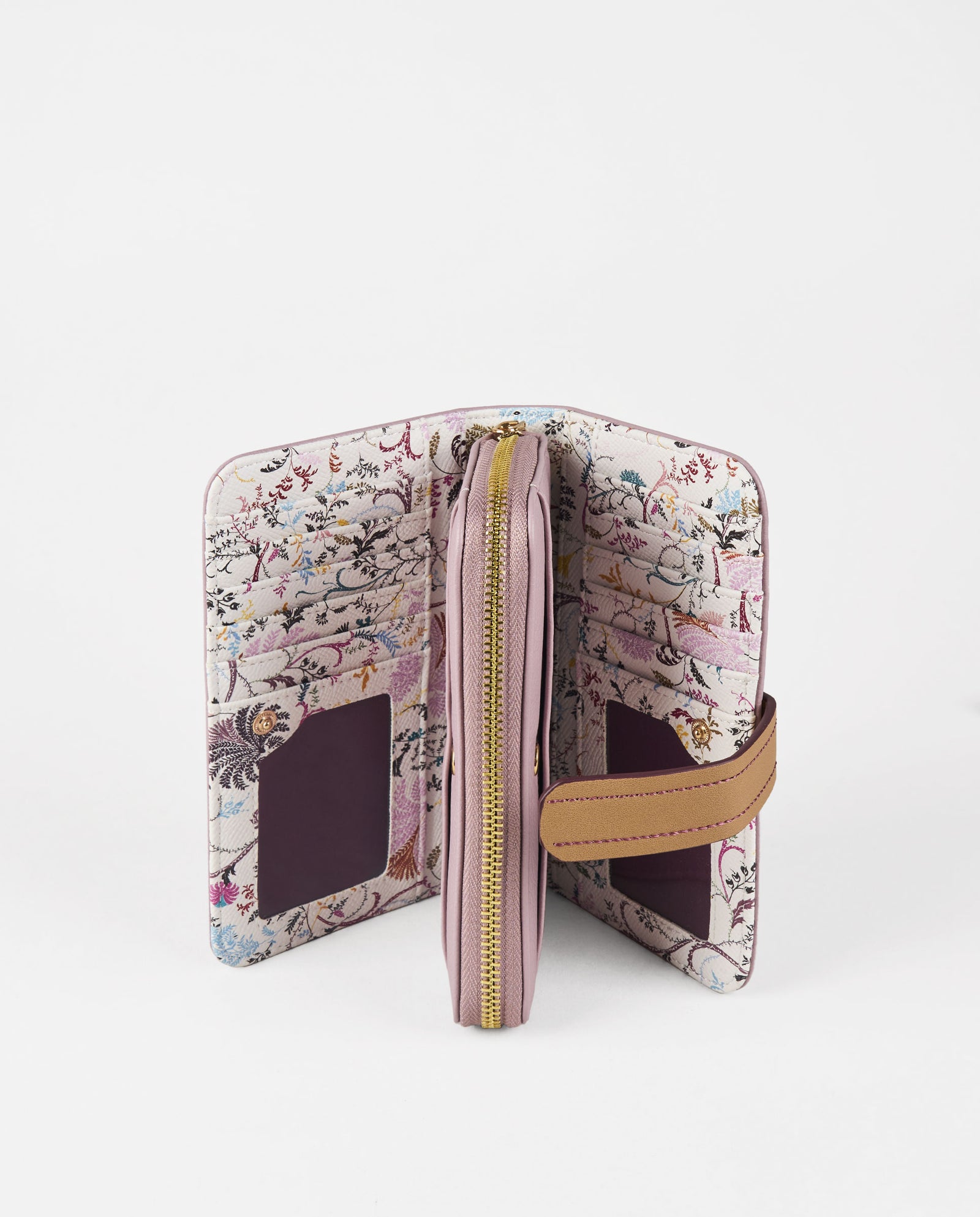 BILLETERA LILA GRANDE
